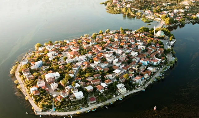 Gölyazı dünyanın "dijital billboard"unda