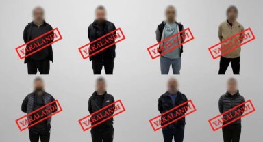 Gürcistan'da yakalanan 8 firari Türkiye'ye iade edildi