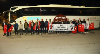 Hakkari Çukurca'dan Kayseri Talas' 'tarihi' ziyaret