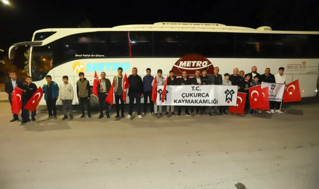Hakkari Çukurca'dan Kayseri Talas' 'tarihi' ziyaret