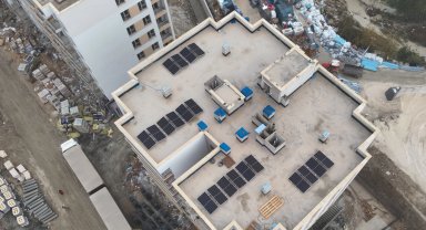 Hatay'da sürdürülebilir yapılaşmaya Tek Enerji desteği