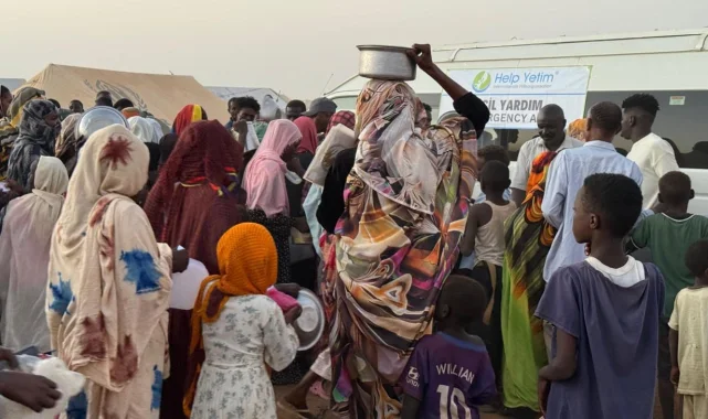 Help Yetim Sudan'da binlerce kişiye yardım ulaştırdı