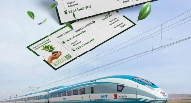 "Her Bilet Bir Fidan" kampanyası başladı... YHT yolcuları 13 milyon fidanın dikimine katılacak