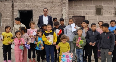 Her şey çocukların gülüşü için...