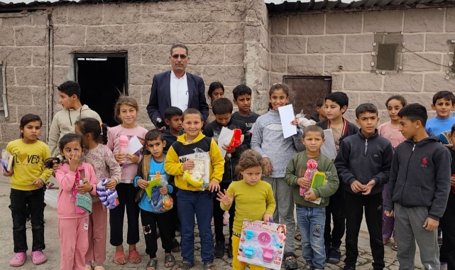 Her şey çocukların gülüşü için...