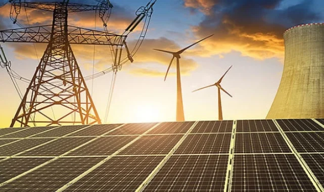 Hizmet ve ticaret sektörünün enerji tüketimi 2024'te 501 bin terajul oldu