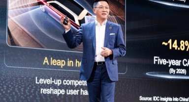 Huawei James Chen: Yapay zekaya üçlü sıçrama UBB ve ilham veren yeni iş büyümesi