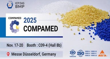 ICP DAS-BMP, COMPAMED 2025'te düşük migrasyonlu ve sürtünmeli TPU ile tıbbi malzeme performansını artırıyor