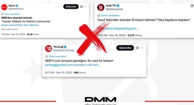 İletişim'den 10 Kasım iddialarına açıklama... MEB, Atatürk'ü anmayı yasaklamadı!