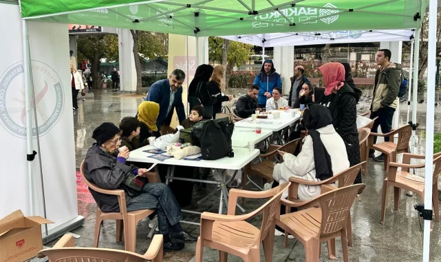 İstanbul Bakırköy'de çölyak farkındalığı buluşması