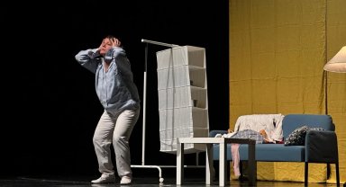 İstanbul Bakırköy'de kadına şiddete karşı anlamlı program