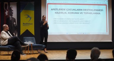 İstanbul Beylikdüzü'nde afet yönetiminde kadın ve çocuk vurgusu