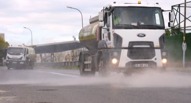 İstanbul Maltepe Belediyesi'nden Yalı Mahallesi'nde temizlik seferberliği