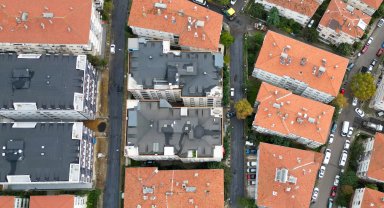 İstanbul Maltepe'de asfalt çalışmalarına devam