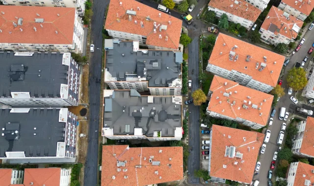 İstanbul Maltepe'de asfalt çalışmalarına devam