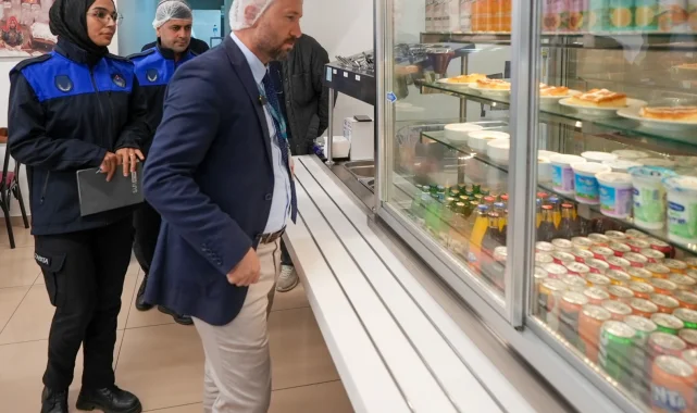 İstanbul Maltepe'de gıda denetimleri sürüyor