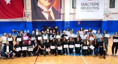 İstanbul Maltepe'de kadınlara güçlendiren eğitim programı