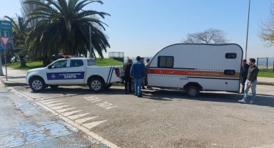 İstanbul Maltepe'de karavanlara zapturapt!