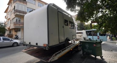 İstanbul Maltepe'de karavanlara zapturapt!