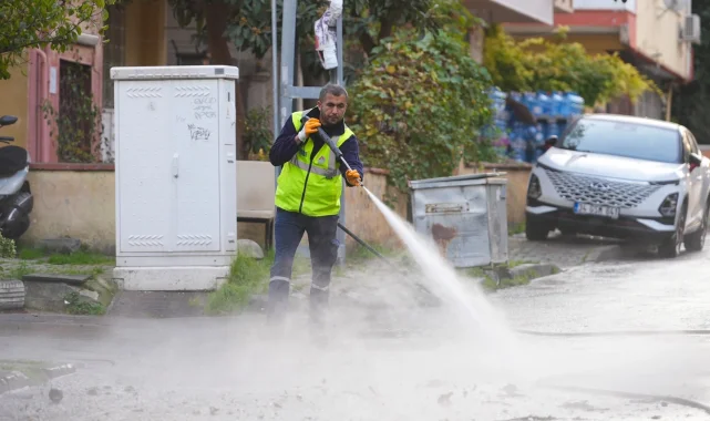 İstanbul Maltepe'de toplu temizlik seferberliği sürüyor