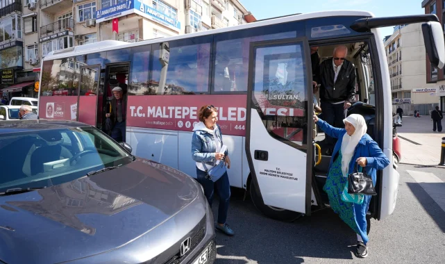 İstanbul Maltepe'nin ihtiyar delikanlıları ve altın kızları unutulmadı