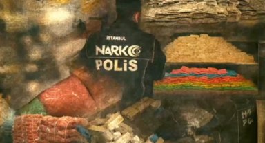 İstanbul'da dev operasyon! 560 kilogramdan fazla uyuşturucu madde ele geçirildi