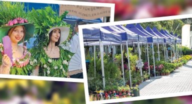 İzmir Balkon ve Bahçe Bitkileri Festivali'ne hazırlanıyor