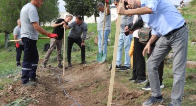 İzmir Bornova'dan susuzluğa doğa temelli çözümler