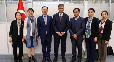 İzmir Büyükşehir, Çin'e model oldu