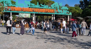 İzmir Doğal Yaşam Parkı'na ziyaretçi akını