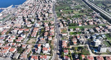 İzmir Güzelbahçe trafiğe yeni bulvarla gün sayıyor