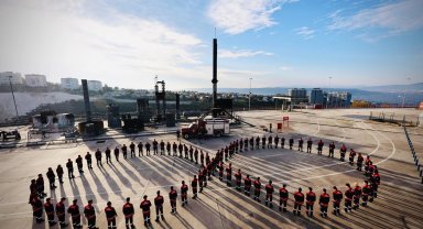 İzmir İtfaiyesi'nden sonsuz özlem