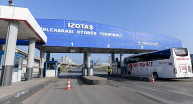 İzmir Otogarı'nda haciz işlemi başlatıldı
