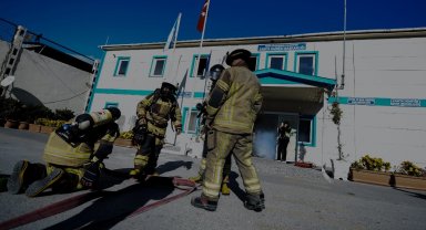 İzmir Zabıtası'ndan olası afet tatbikatı
