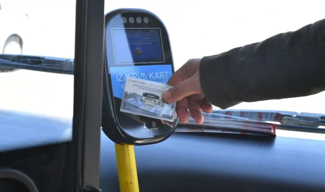 İzmir'de "Genç İzmirim Kart" dönemi 1 Aralık'ta başlıyor