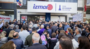 İzmir'de İZMAR'dan iki mağaza daha... Şube sayısı 14'e yükseldi