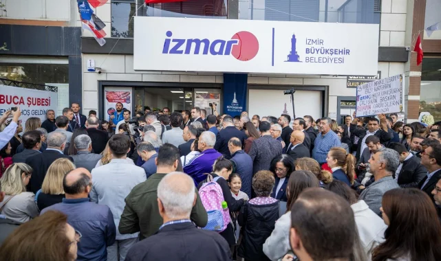 İzmir'de İZMAR'dan iki mağaza daha... Şube sayısı 14'e yükseldi