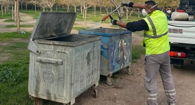 İzmir'de karasinekle yoğun mücadele