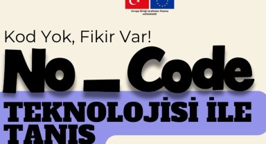 İzmir'de Meslek Fabrikası, No-Code teknolojisi ile tanıştırıyor
