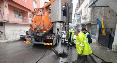 İzmir'de yağmur alarmı