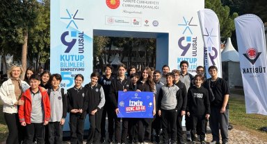 İzmirli öğrenciler "TÜBİTAK 5. Kutup Şenliği"nde bilimle buluştu