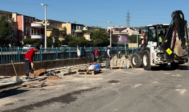 İzmit Belediyesi'nden Alikahya Fatih ve Yahya Kaptan'a prestij dokunuşu