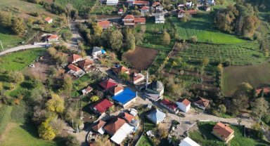 İzmit Orhaniye'de bozulan yollara bakım