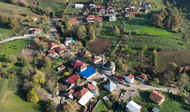 İzmit Orhaniye'de bozulan yollara bakım