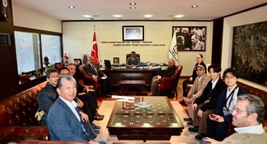 Japon ve Türk bilim insanlarından Denizli Büyükşehir'e ziyaret