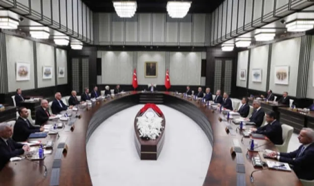 Kabinenin gündeminde Gazze, terörle mücadele ve ekonomi var