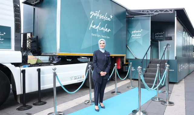 Kadın girişimcilerin yolu açılıyor... Eğitim tırı Türkiye'yi dolaşacak