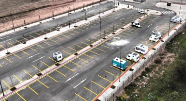 Kamp ve karavan tutkunları Kartepe'de buluşuyor