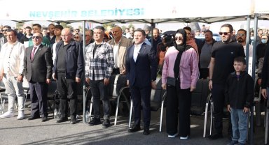 Kapadokya Motor Sporları Kompleksi coşkulu bir törenle açıldı