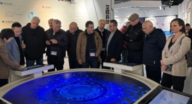 Karabağlar Belediyesi'nden Çin'e uluslararası işbirliği ziyareti